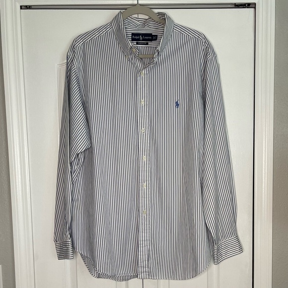 Ralph Lauren Other - RALPH Lauren Men’s Classic Fit Striped Dress Shirt
